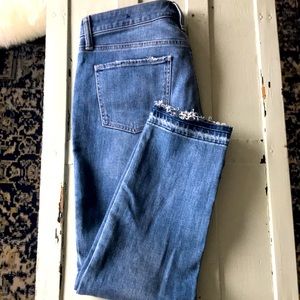 Talbots slim ankle jeans